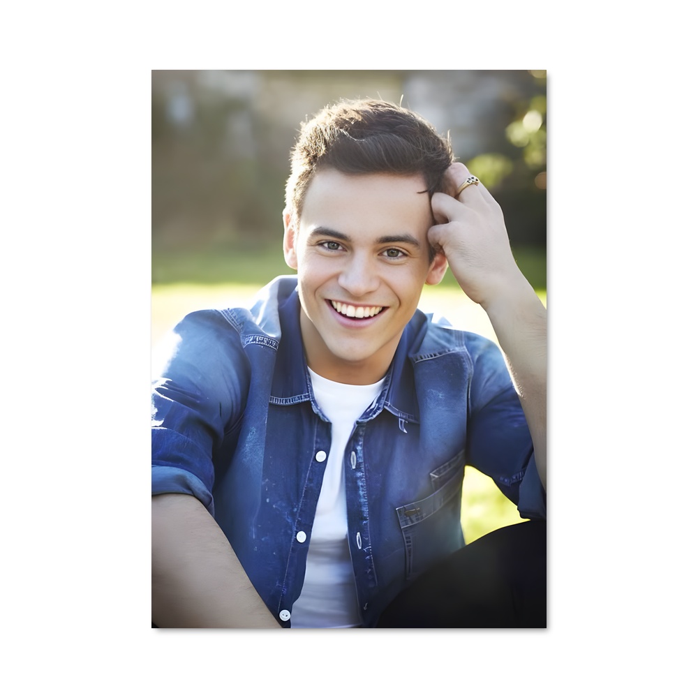 Poster Sourire de Tom